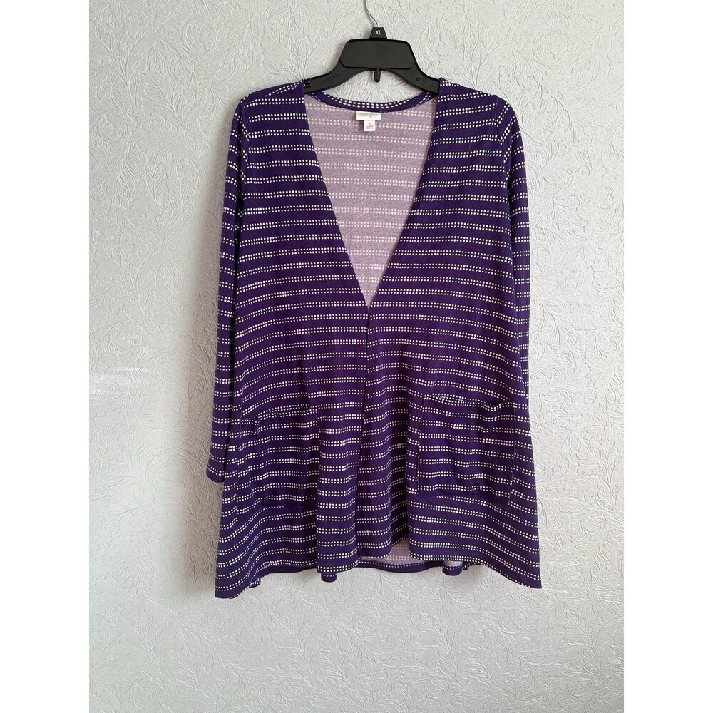 LuLaRoe Size Small Caroline Open Cardigan G23